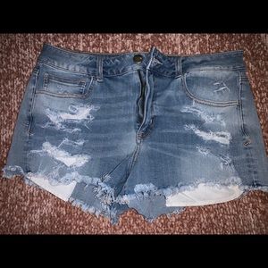 american eagle shorts